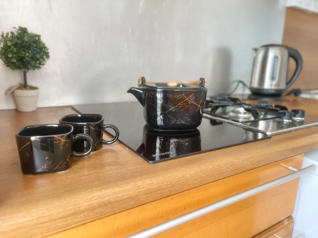 Flame towers view Apartment