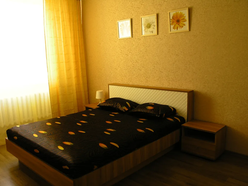 Просторная комфортабельная двухкомнатная квартира