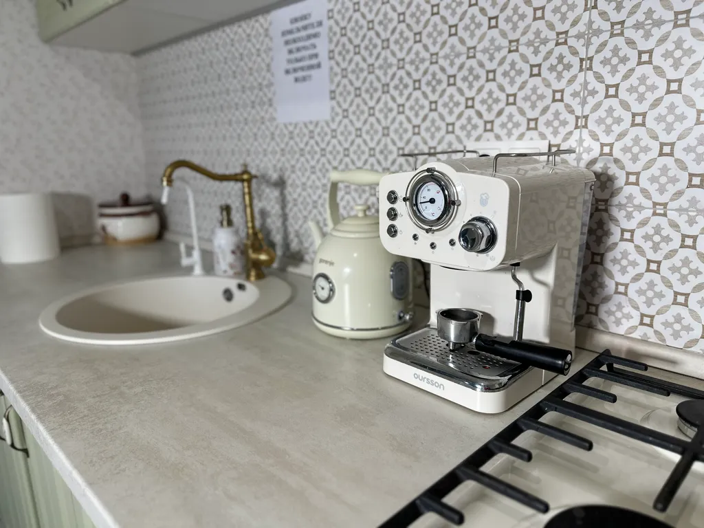 Уютный таунхаус с видом на лес