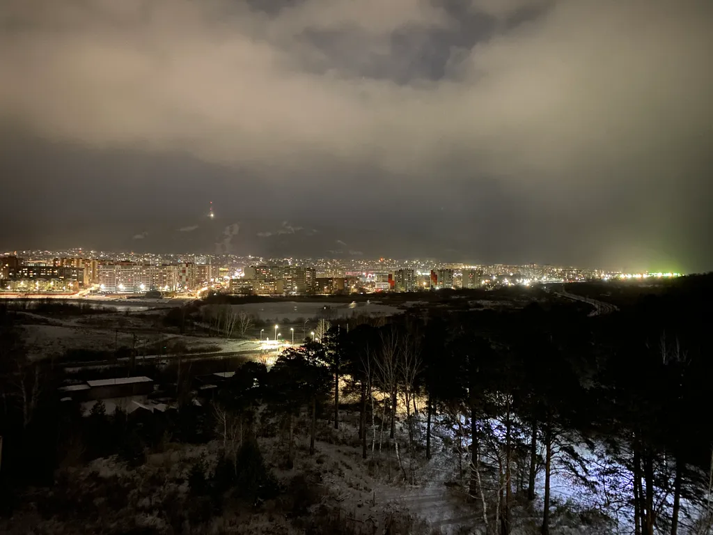 Уютная квартира с прекрасным видом на город