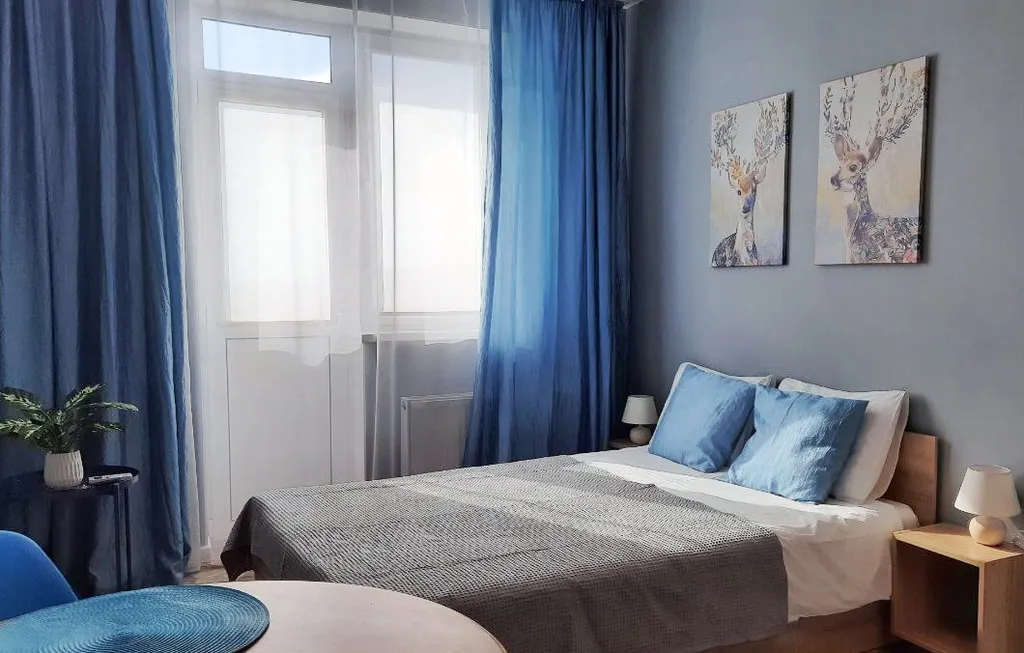 Уютная студия на Заполярной рядом с микрохирургией глаза, ККБ №2