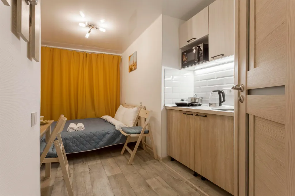 Квартира 1-комнатная Квартира — Москва