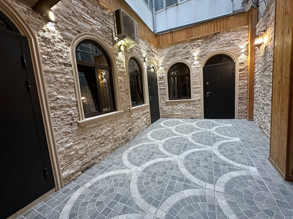 Апартаменты в крепости Ичери Шехер, у приморского бульвара