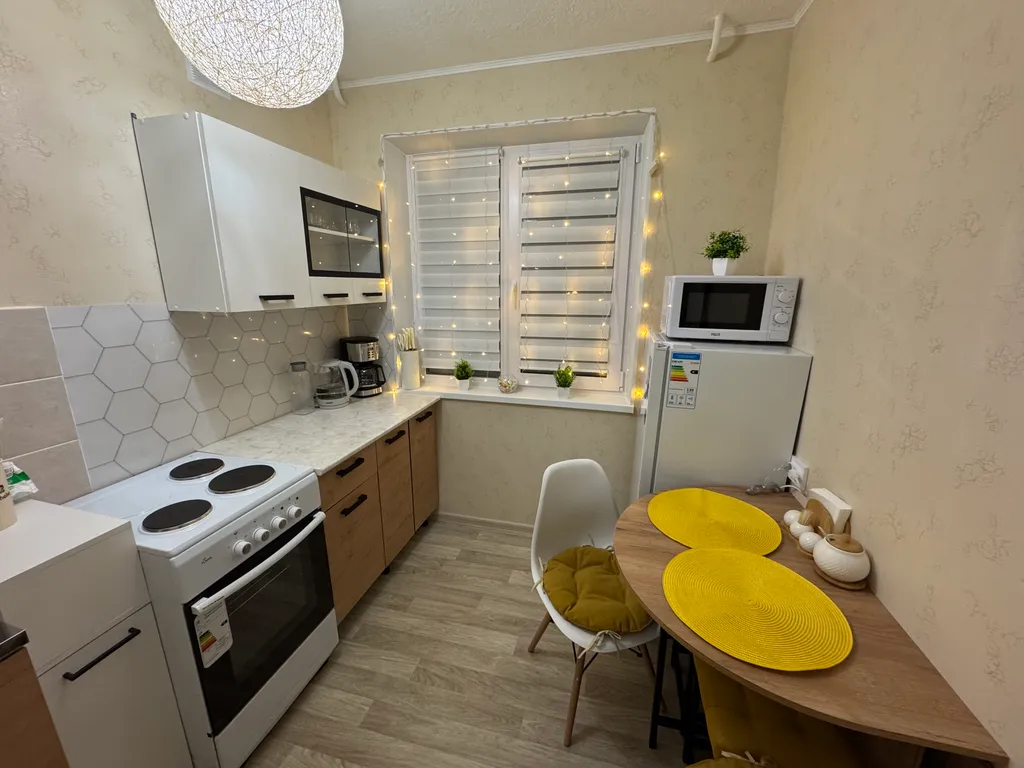 Уютная однокомнатная квартира в центре города