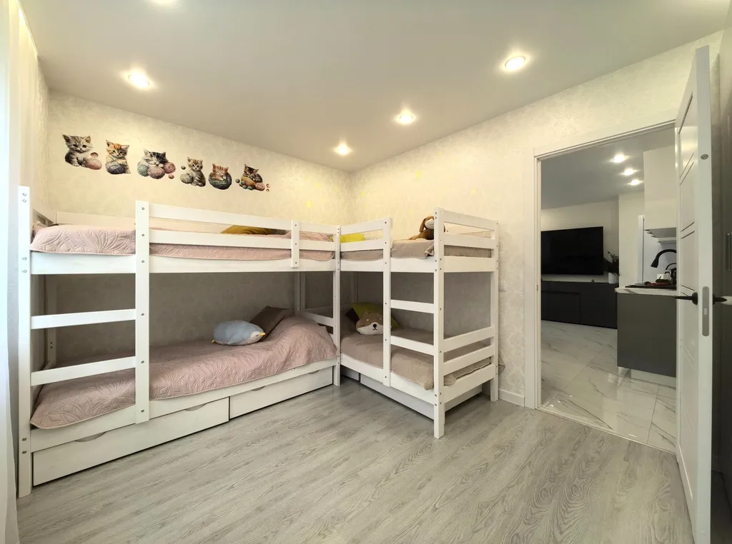 Двушка для большой семьи