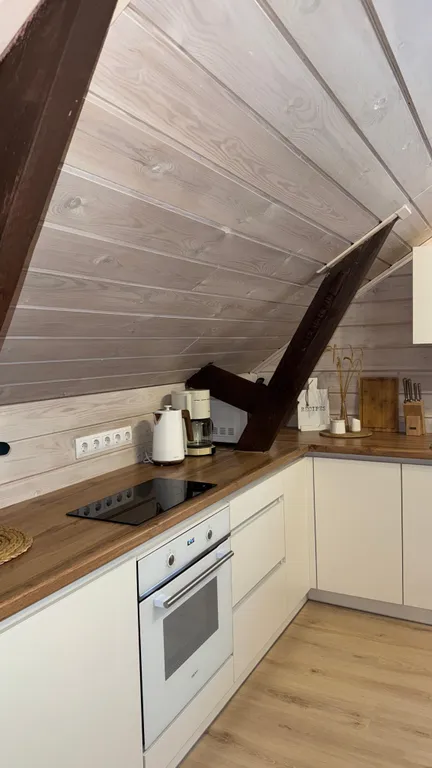 Уютная мансарда в самом центре