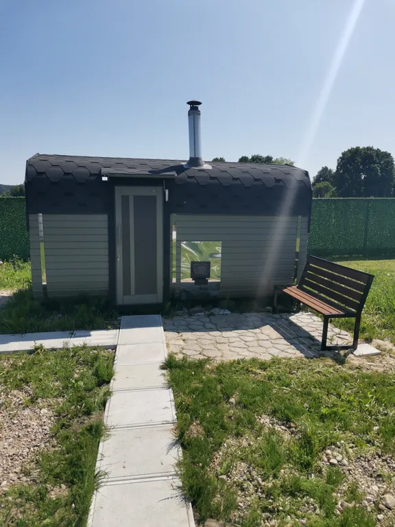 Дом для отдыха со всеми удобствами