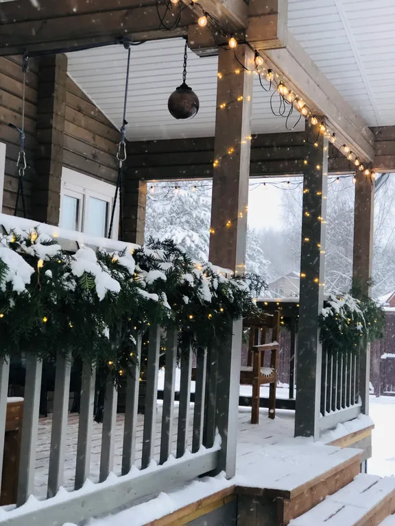 Коттедж Дом в соснах — Василево (Глебовское с/п)