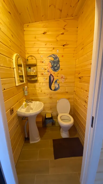 Коттедж Котедж с видом на море — Новоотрадное