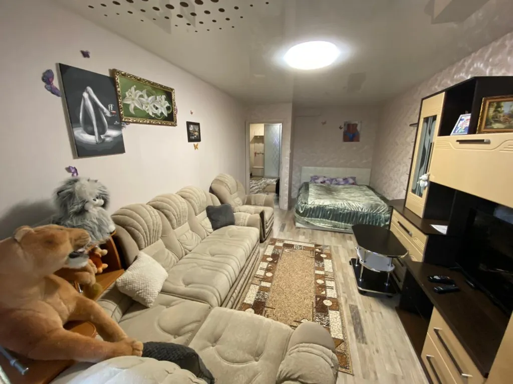 Большая уютная однокомнатная квартира в центре города