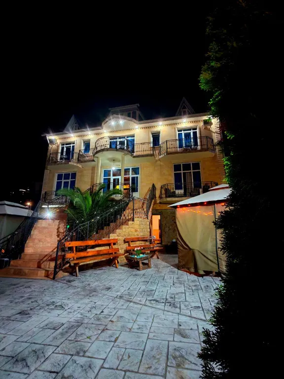 Квартира Квартира Двухместный номер с 1 кроватью и балконом — Адлер