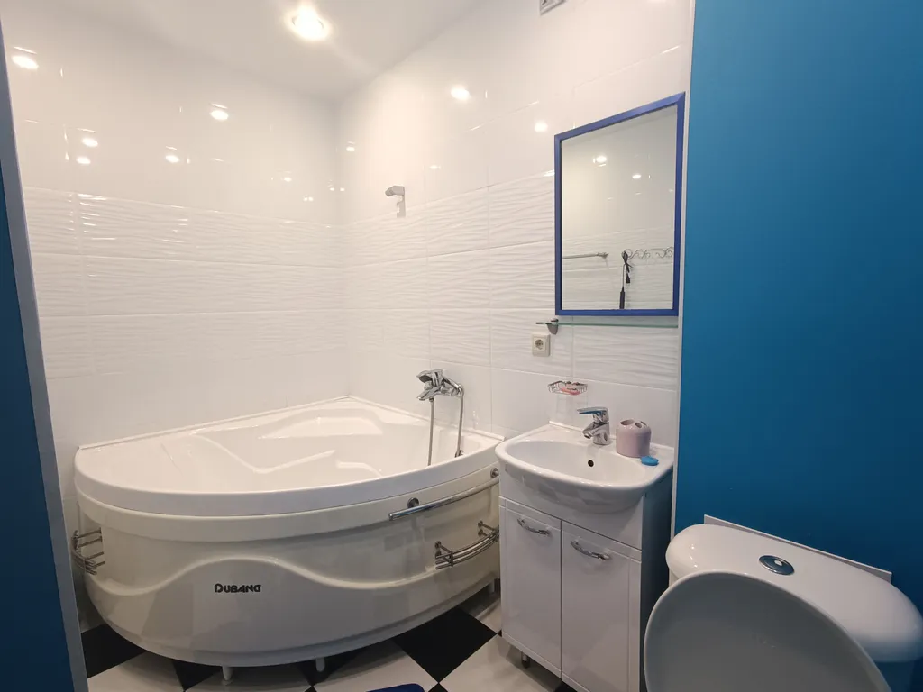 Уютная однушка с видом на кусочек Волги