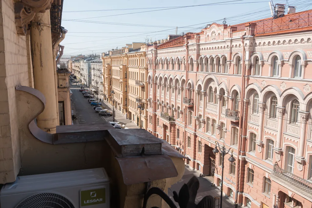 Квартира в доходном доме купца Палкина на Невском