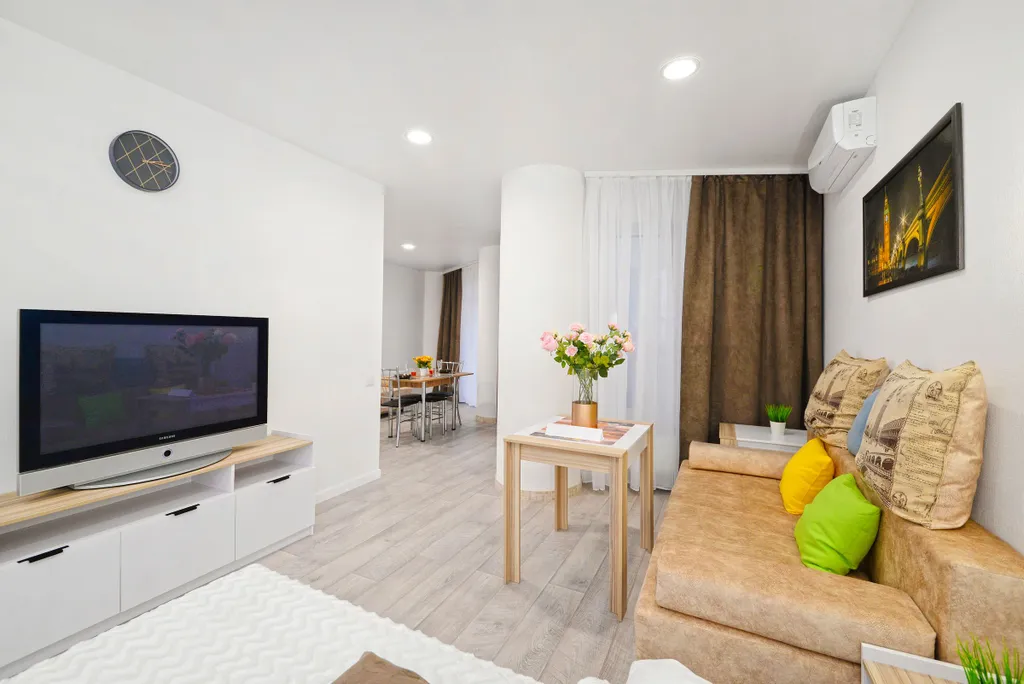 Шикарная квартира в самом центре, ЖК Репников