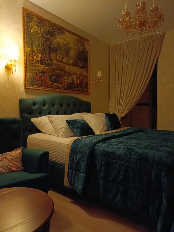 Апартаменты в ЖК Левобережье с панорамным видом