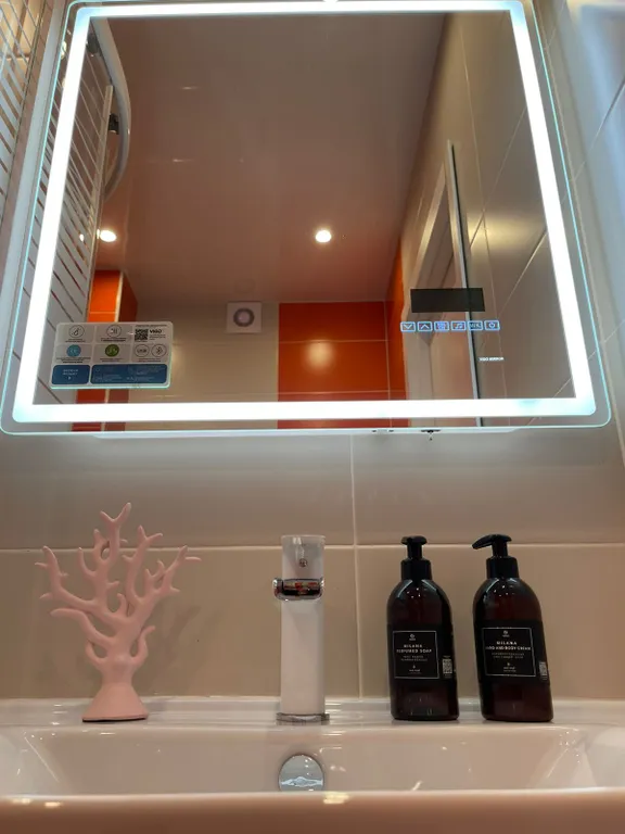 Апартамент для романтических встреч с джакузи