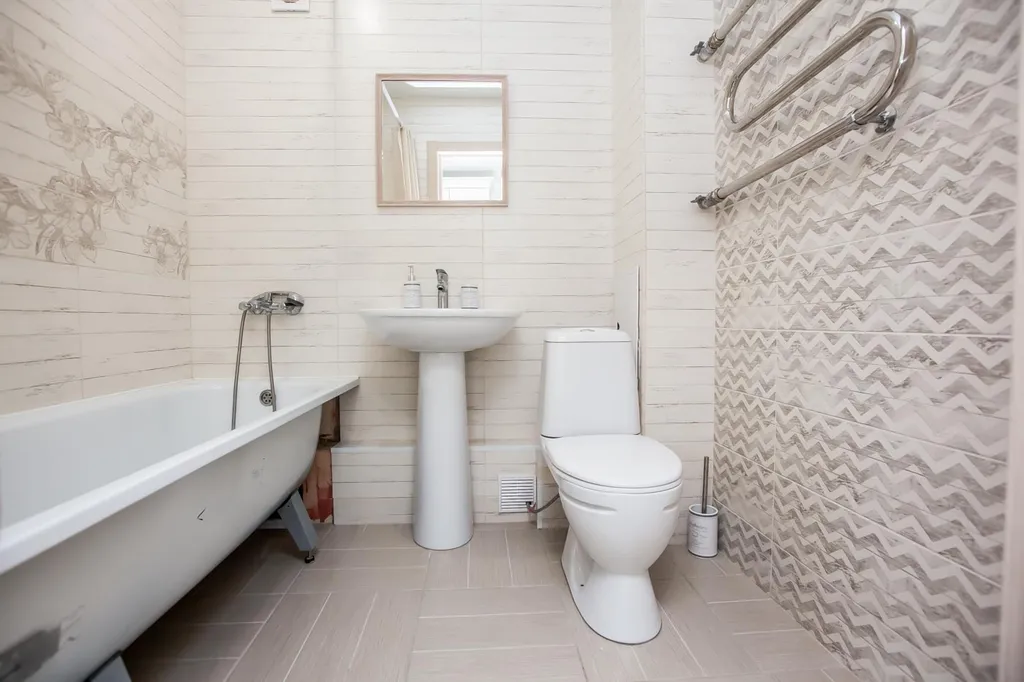 Квартира Квартира Blooming Paris Apartment — Самара