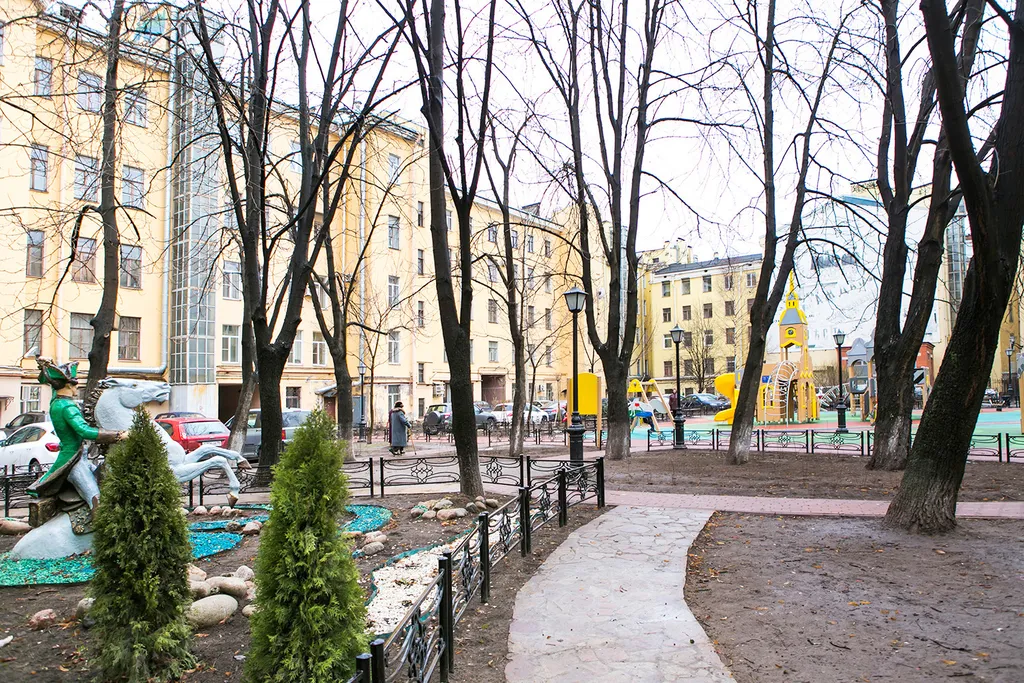 Квартира Стильные апартаменты в центре города — Санкт-Петербург