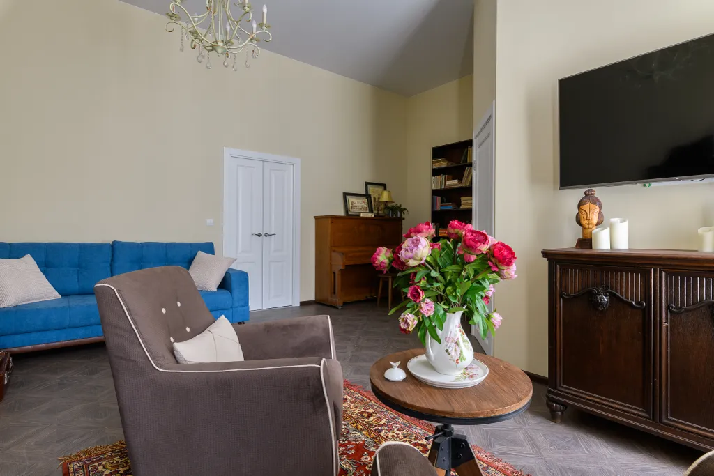 Квартира Квартира Sutki Rent у Летнего Сада — Санкт-Петербург