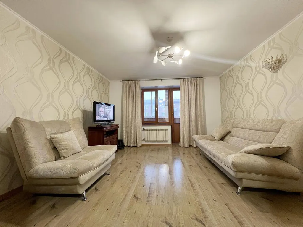 Уютная 2-к квартира