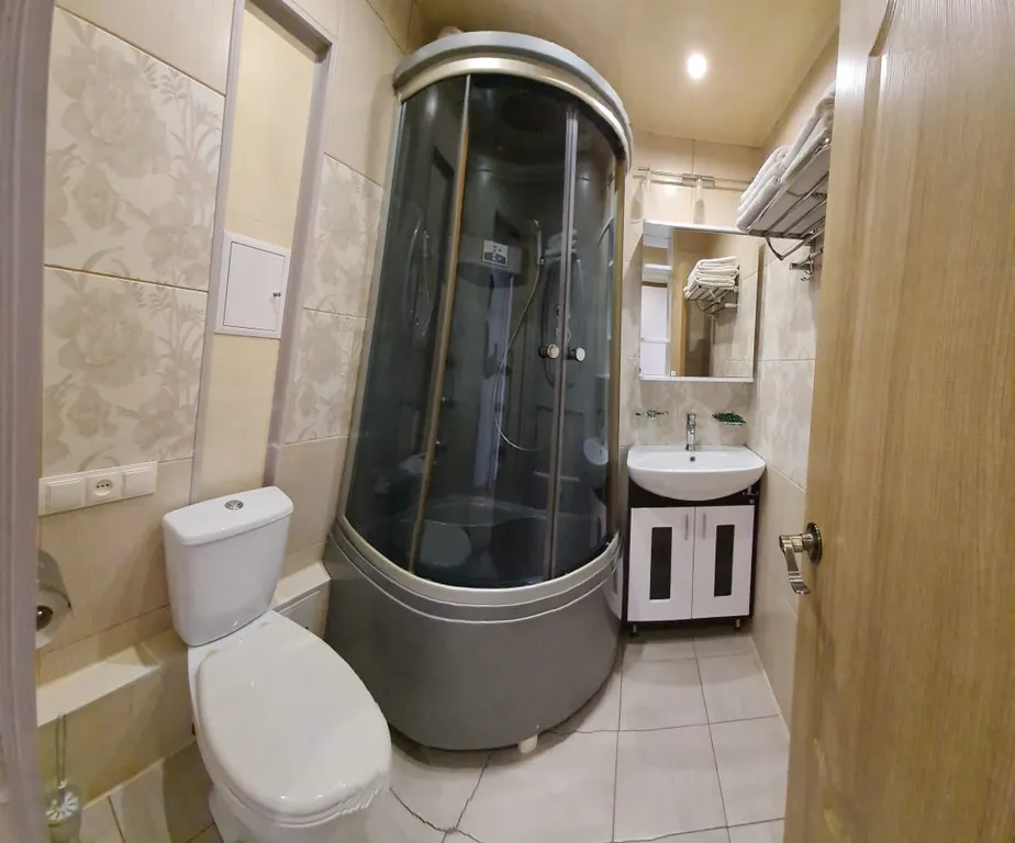 Квартира Уютная однокомнатная квартира с видом на гостиный двор — Ейск