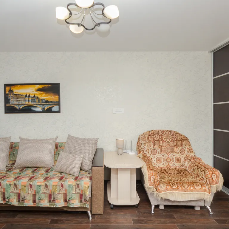 Уютная однокомнатная квартира на Ленинградской