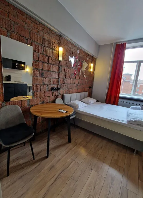 Квартира Квартира Лофт студия у метро Окружная — Москва