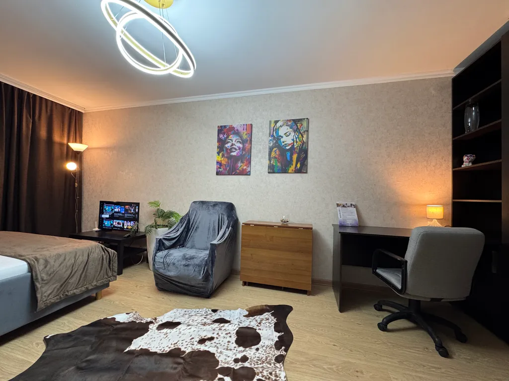 Уютная квартира в 27 микрорайоне