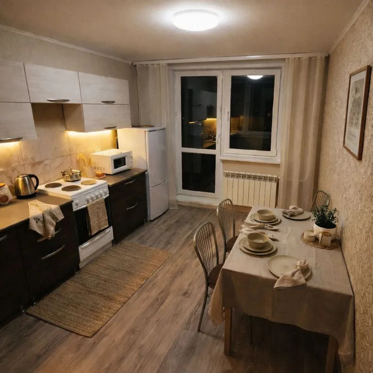 Квартира Однакомнатная квартира на правом берегу рядом с Институтом цветных мет — Красноярск