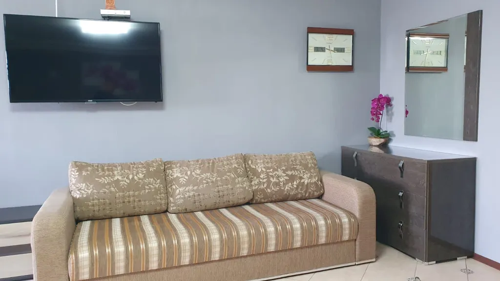 Апартамент у самого моря с двориком