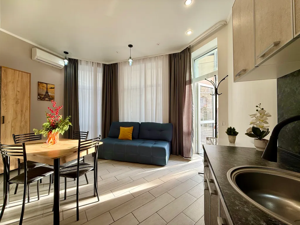 Квартира Квартира Двухспальная на первой береговой линии «Каппадокия» — Адлер