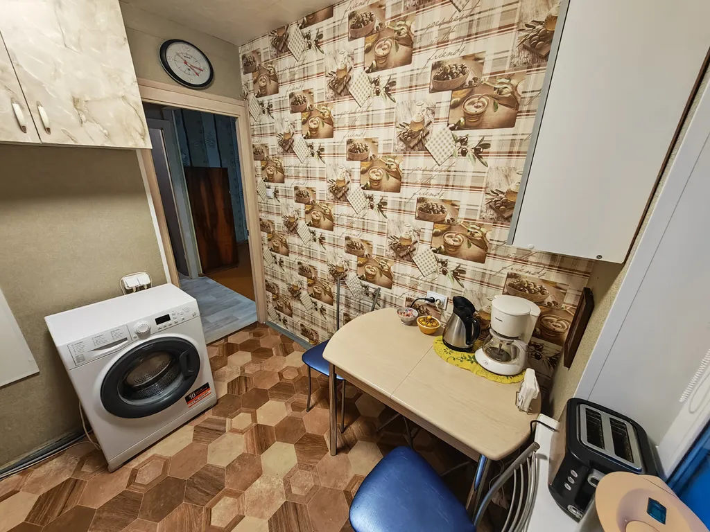 Однокомнатная квартира на Буркова