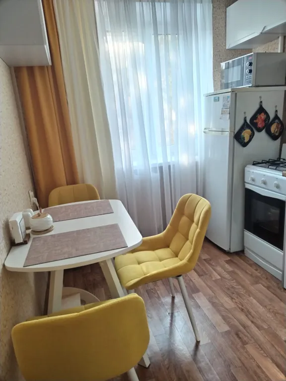 1-комнатная квартира с балконом в курортной зоне с Алисой