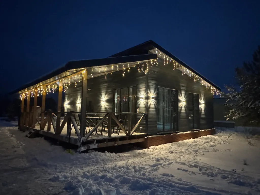 Дом 135m2 — чан, кухня, Wi-Fi