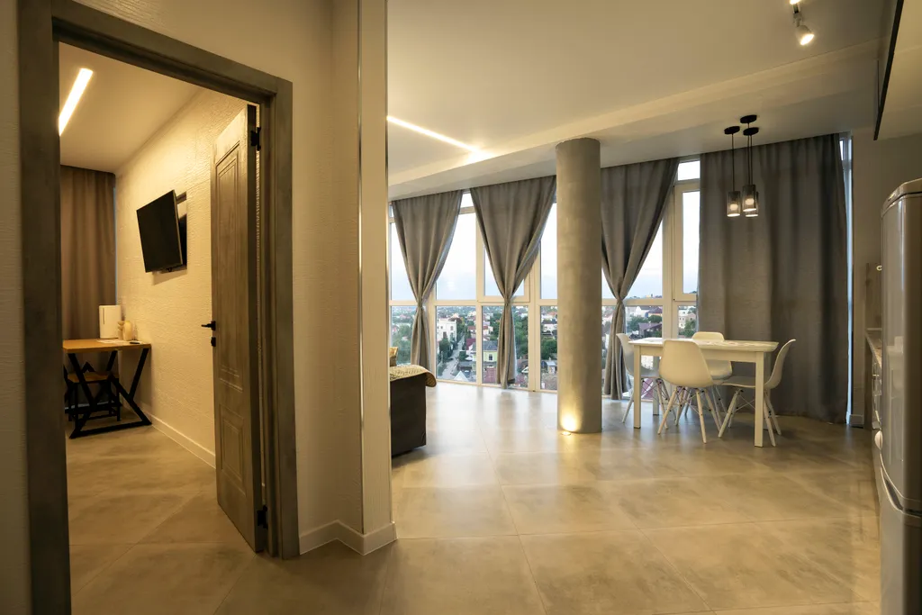 Квартира с видом на море Fiolent Travel