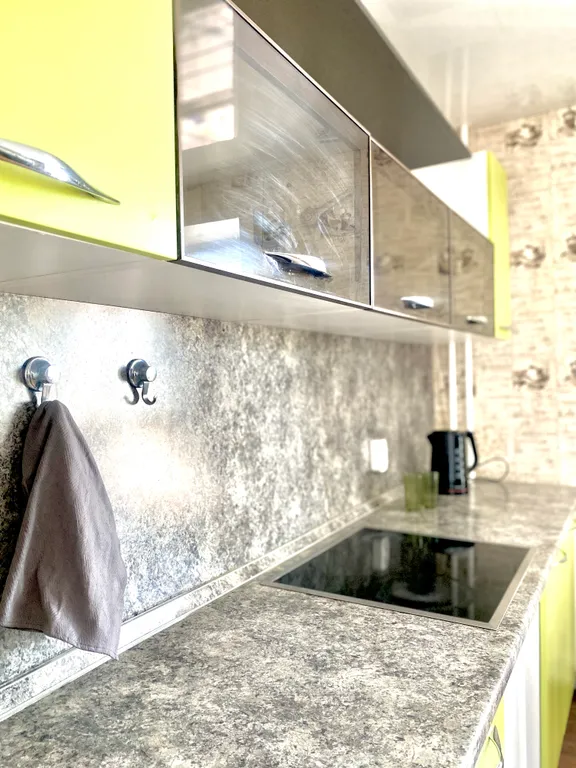 Апартамент c шикарным видом на город