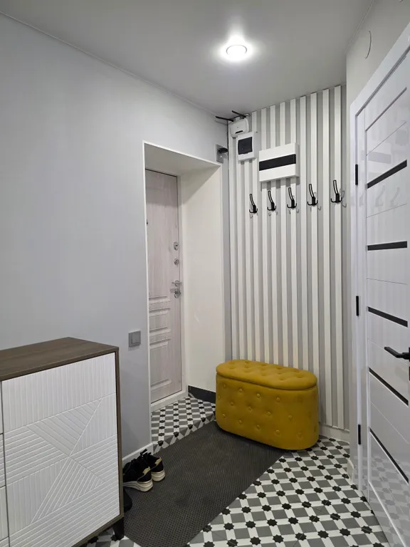 Новая квартира в центре с водой