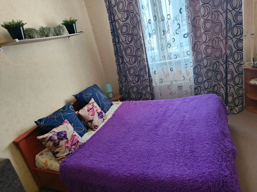 Светлая теплая квартира в микрорайоне Юг — аренда посуточно в Нижний Новгород