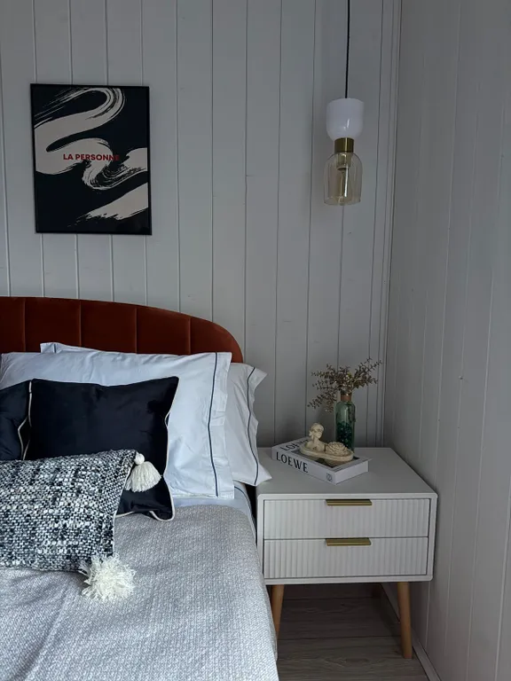 Уютный дом в стиле барнхаус с баней - купелью фурако