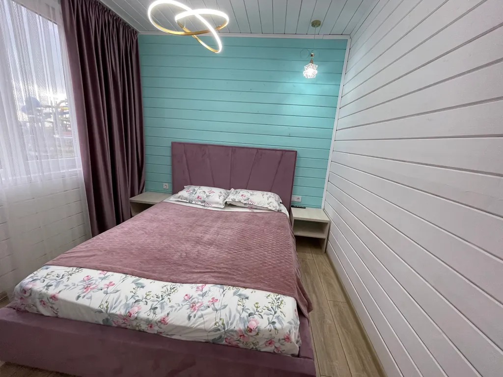 Эко-дом под ключ на море на 8 человек, Семейный