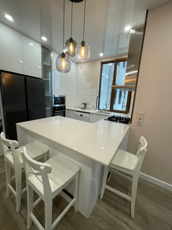 Люксовая студия на первой линии в старом городе