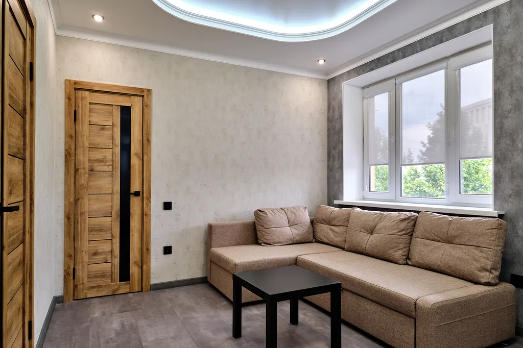 Квартира Квартира Goodtime Apartments c панорамным балконом и видом на стадион Краснодар — Краснодар