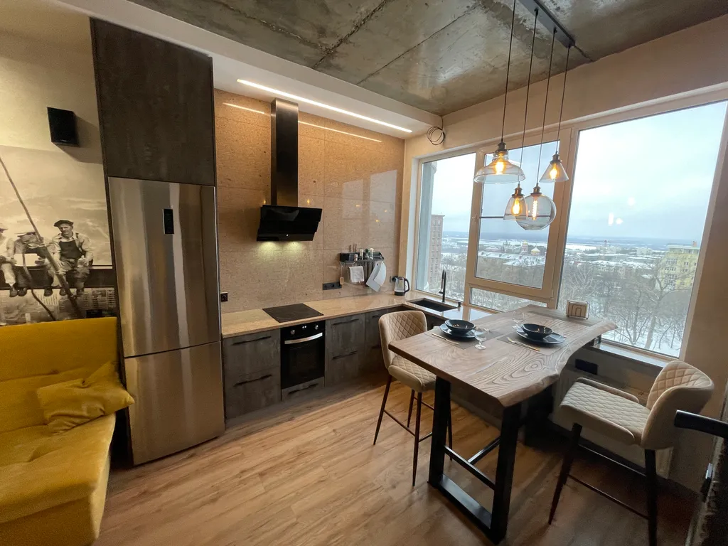 Квартира в центре с видом на город — аренда посуточно в Нижний Новгород