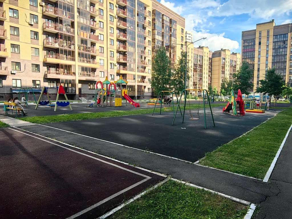 Просторная квартира в новом ЖК Соловьиная роща