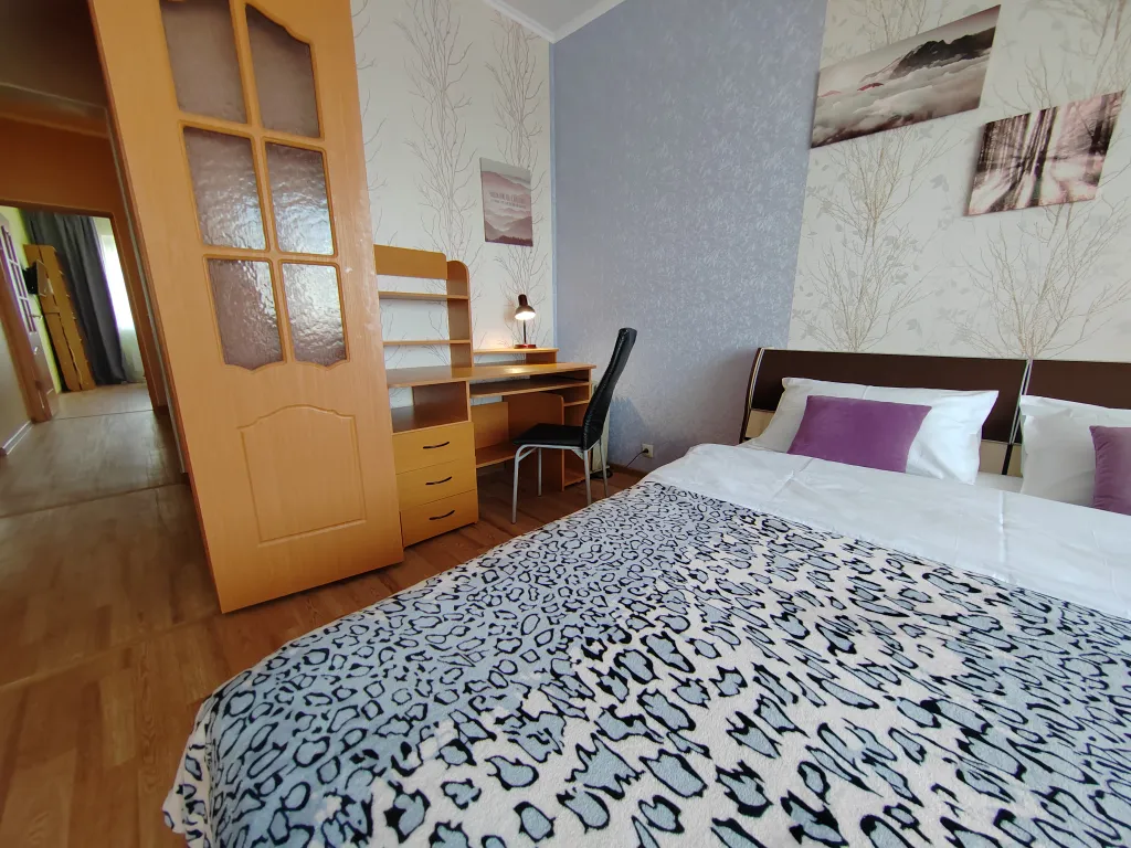 Бюджетная квартира для большой компании вблизи Квани и Калужских терм