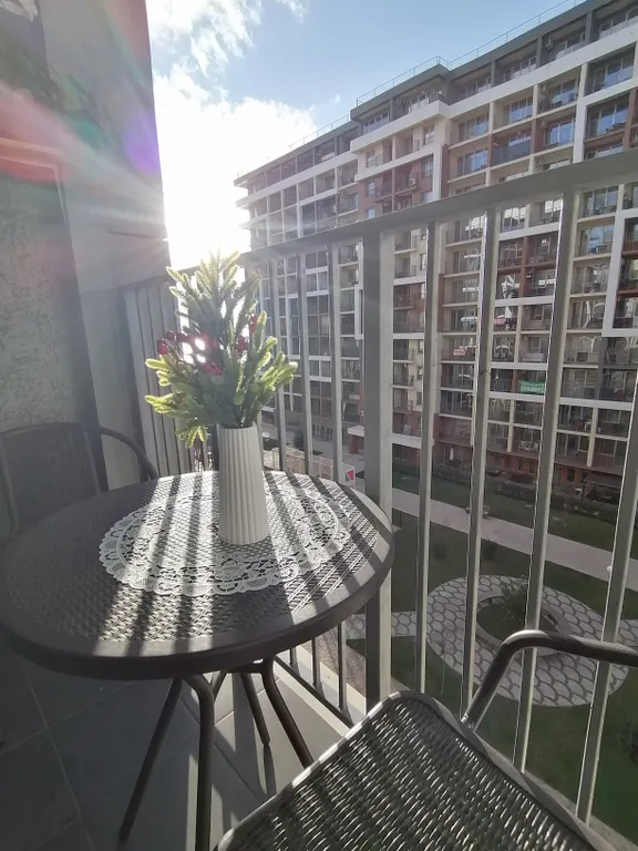 Каравелла Португалии, квартира у моря с бассейном