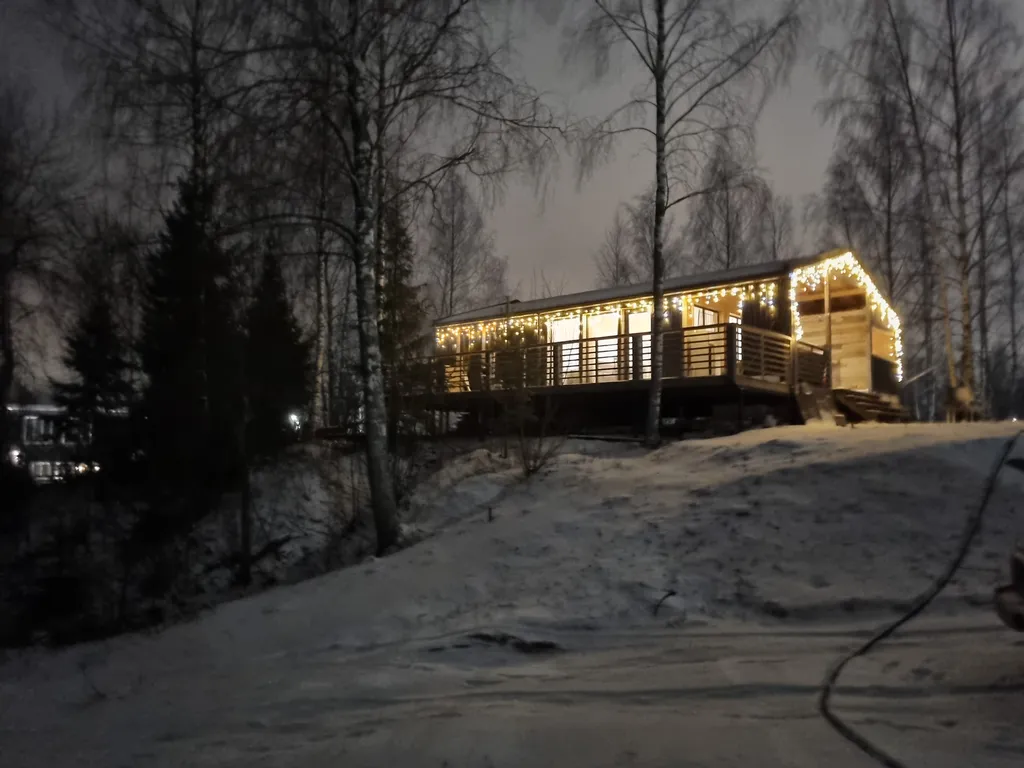 Новый гостевой дом на озере