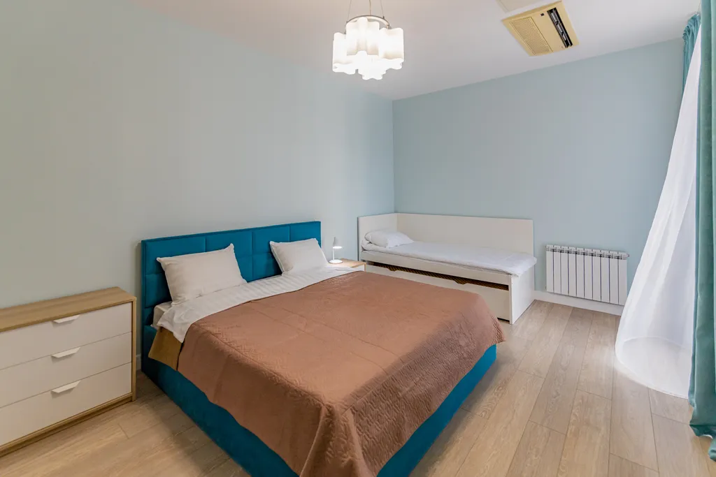 Двухкомнатные апартаменты на первой линии