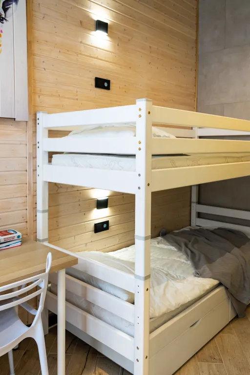 Квартира Семейные апартаменты Морент с балконом и детской комнатой — Сириус