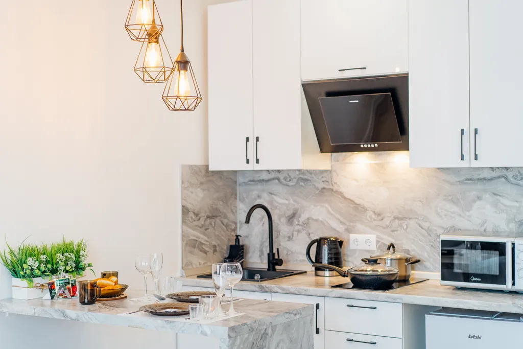 Стильная студия в центре Правобережья